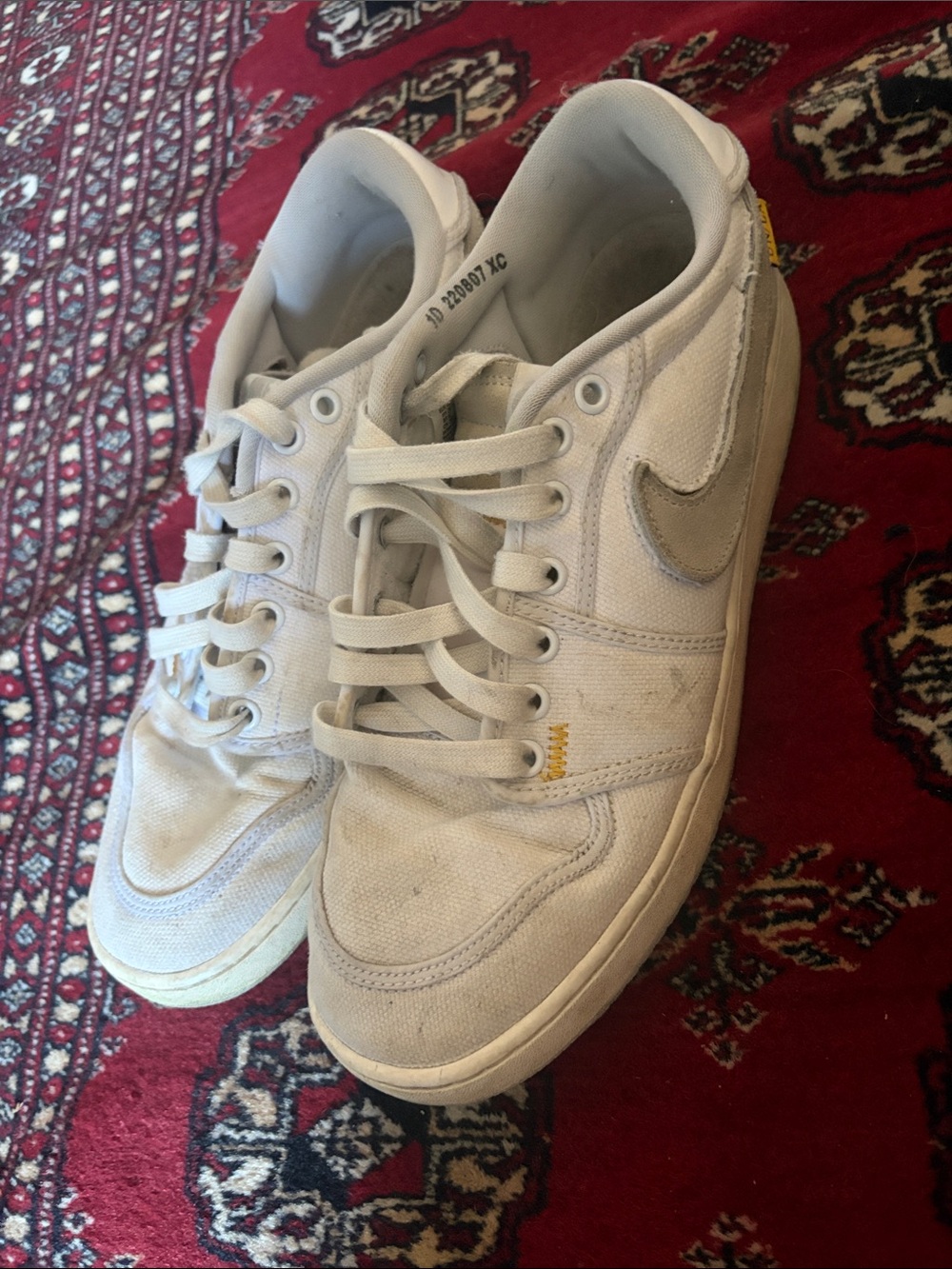 Nike White Men's Union LA x Air Jordan 1 KO (AJKO)